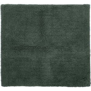 Tmavě zelená koupelnová předložka 60x60 cm Riva - Tiseco Home Studio obraz