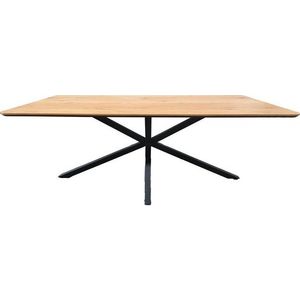 Jídelní stůl s deskou v dubovém dekoru 90x160 cm Cesura – Unique Furniture obraz