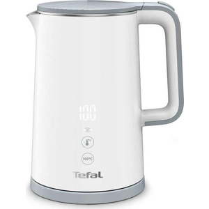 Bílá rychlovarná konvice 1, 5 l Sense KO693110 – Tefal obraz