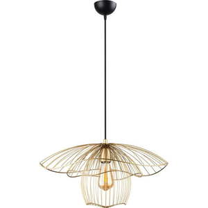 Závěsné svítidlo ve zlaté barvě Squid Lighting Root, výška 123 cm obraz