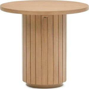 Kulatý odkládací stolek z mangového dřeva ø 60 cm Licia - Kave Home obraz