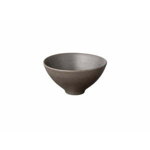 Tmavě hnědá keramická miska ø 14 cm KUMI – Blomus obraz