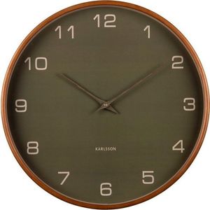Nástěnné hodiny ø 40 cm Acento – Karlsson obraz