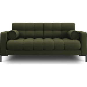Zelená pohovka 152 cm Bali – Cosmopolitan Design obraz