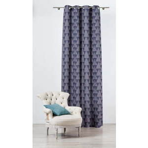 Modro-šedý závěs 130x260 cm Zatapa – Mendola Fabrics obraz
