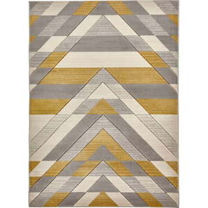 Žlutobéžový koberec Think Rugs Pembroke, 80 x 150 cm obraz