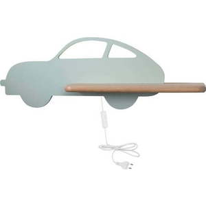 Dětské svítidlo v mentolové barvě Car – Candellux Lighting obraz