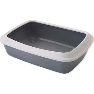 Šedý kočičí záchod 37x50 cm Savic Iriz – Plaček Pet Products obraz