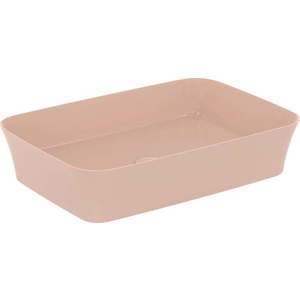 Světle růžové keramické umyvadlo 55x38 cm Ipalyss – Ideal Standard obraz