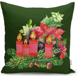 Povlak na polštář s vánočním motivem 43x43 cm – Mila Home obraz