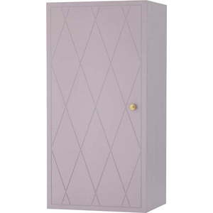 Fialová dětská skříňka 40x80 cm Nell – Bloomingville Mini obraz