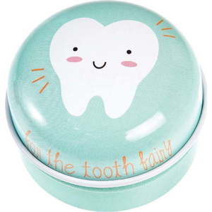 Světle zelená plechová krabička Rex London Tooth Fairy obraz