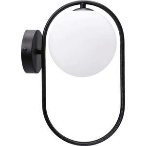 Černé nástěnné svítidlo Cordel – Candellux Lighting obraz