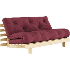 Červená rozkládací pohovka 160 cm Roots - Karup Design obraz