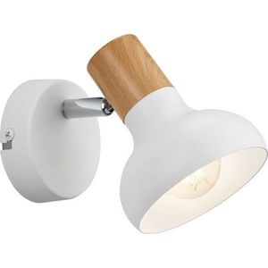 Bílé nástěnné svítidlo ø 10 cm Latika – Trio obraz