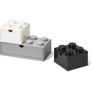 Plastové dětské úložné boxy v sadě 3 ks Multi-Pack - LEGO® obraz