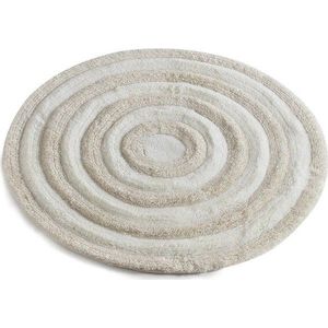 Krémová koupelnová předložka 90x90 cm – Foutastic obraz