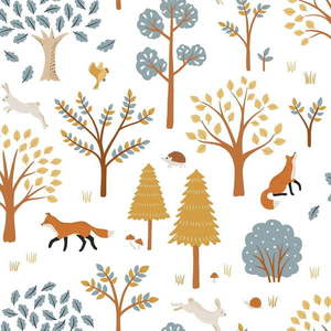 Dětská tapeta 10 m x 50 cm Forest Living – Lilipinso obraz