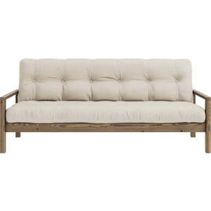 Béžová rozkládací pohovka 205 cm Knob – Karup Design obraz