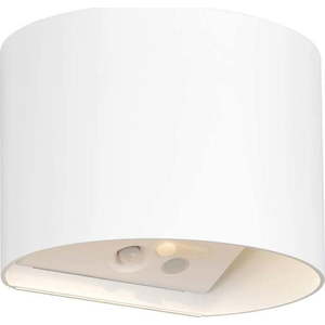 LED nástěnné venkovní svítidlo se senzorem pohybu na USB (výška 10 cm) Genie – Trio obraz