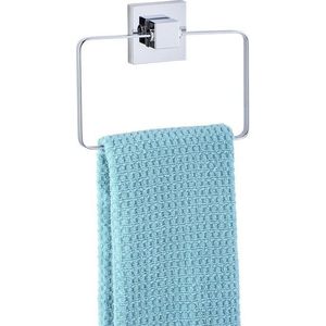 Samodržící háček na ručníky Wenko Vacuum-Loc Ring, nosnost až 33 kg obraz