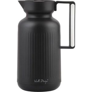 Matně černá termoska 1 l Lungo – Vialli Design obraz