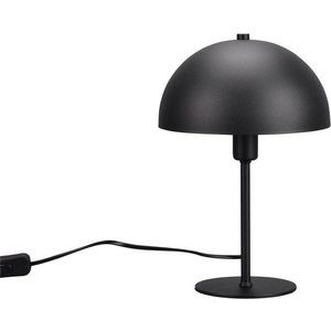 Matně černá stolní lampa (výška 30 cm) Nola – Trio obraz
