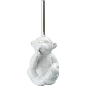 Keramický toaletní kartáč Wenko Monkey Quiet obraz