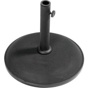 Černý podstavec na slunečník Bonami Essentials Sun, ø 50 cm obraz