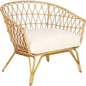 Ratanové zahradní křeslo Bonami Essentials Ratta Outdoor obraz