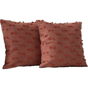 Povlaky na polštáře v sadě 2 ks 43x43 cm Tuffet – Mioli Decor obraz
