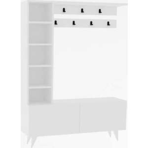 Bílá předsíňová sestava Bahar – Kalune Design obraz