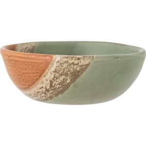 Zeleno-oranžová miska z kameniny 572 ml Paula – Bloomingville obraz