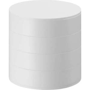 Bílá patrová šperkovnice YAMAZAKI Tower, ⌀ 10 cm obraz