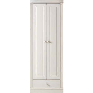 Bílá šatní skříň z borovicového dřeva 65x180 cm Anita – Støraa obraz