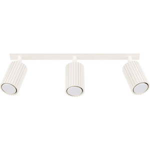 Krémové stropní svítidlo 6, 5x45 cm Gleam – Nice Lamps obraz
