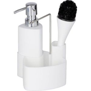 Bílý set na mytí nádobí Wenko Empire, 250 ml obraz