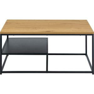 Konferenční stolek s deskou v dubovém dekoru v přírodní barvě 60x90 cm Gila – Actona obraz