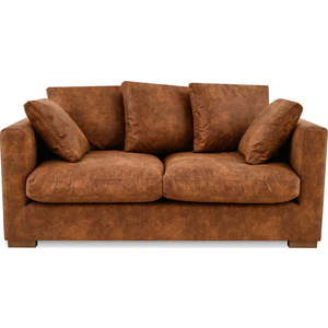 Koňakově hnědá pohovka 175 cm Comfy – Scandic obraz