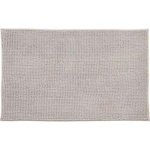 Šedá koupelnová předložka 50x80 cm Bobble – Catherine Lansfield obraz