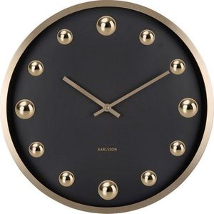 Nástěnné hodiny ø 35, 5 cm Shiny Dots – Karlsson obraz
