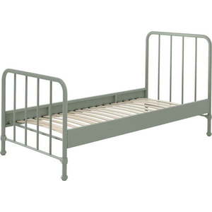 Zelená dětská postel 90x200 cm Bronxx - Vipack obraz