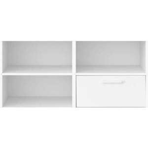 Bílá nízká komoda 90x43 cm Keep by Hammel - Hammel Furniture obraz