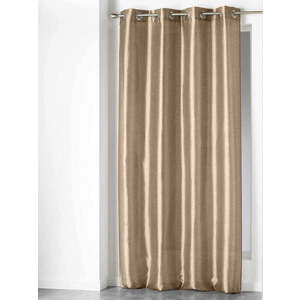 Béžový saténový závěs 140x240 cm Shana – douceur d'intérieur obraz