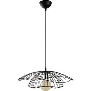 Černé závěsné svítidlo Opviq lights Tel, ø 50 cm obraz