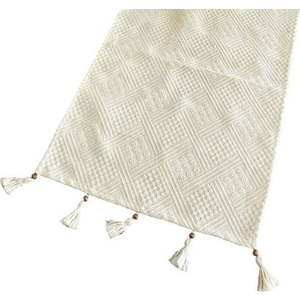 Běhoun na stůl z Bio bavlny 40x130 cm – Mila Home obraz