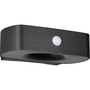 LED nástěnné solární venkovní svítidlo (výška 6 cm) Bilbao – Trio obraz