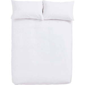 Bílé povlečení na dvoulůžko/prodloužené s příměsí tencelu 230x220 cm Temperature Controlling TENCEL™ – Bianca obraz