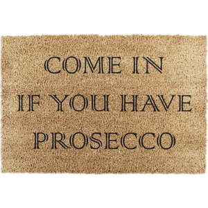 Rohožka z kokosového vlákna 40x60 cm Prosecco – Artsy Doormats obraz