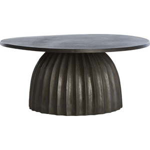 Kovový kulatý odkládací stolek ø 70 cm Veglia – Light & Living obraz